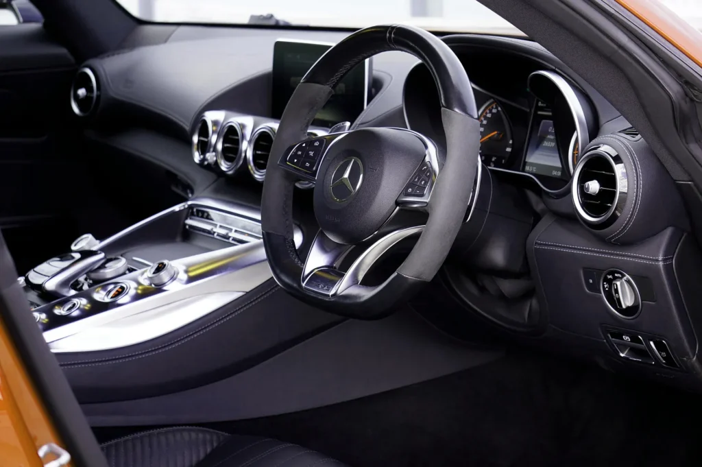 Outclass Clean Car Interior