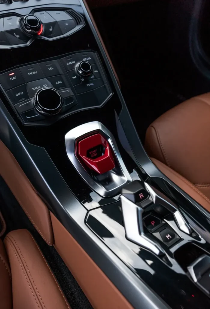 Premium Car Interior