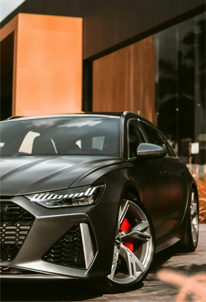 Black Shiny Car