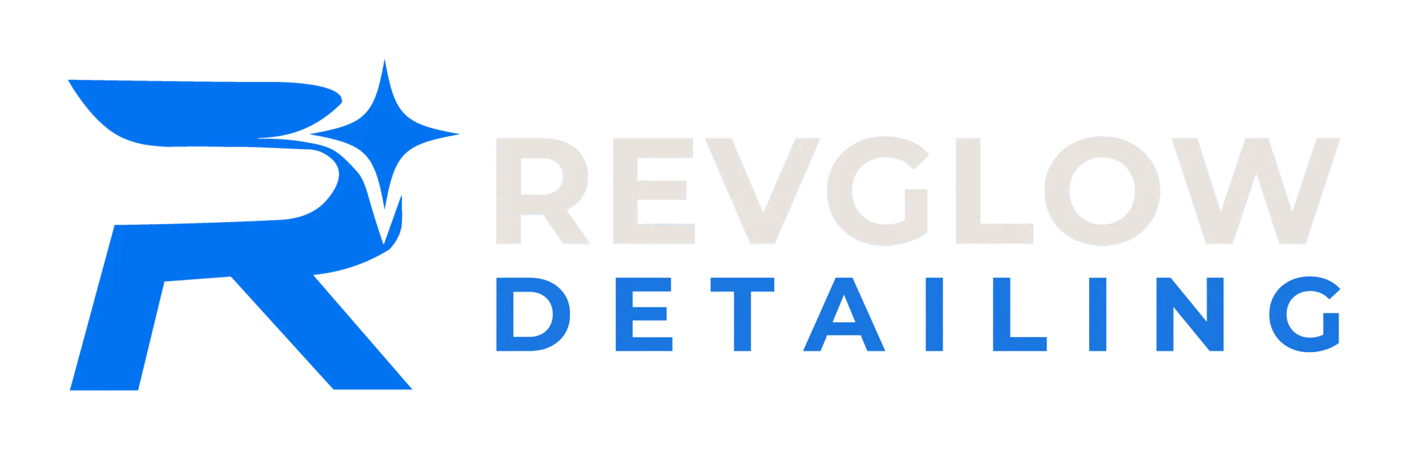 RevGlow Detailing Logo
