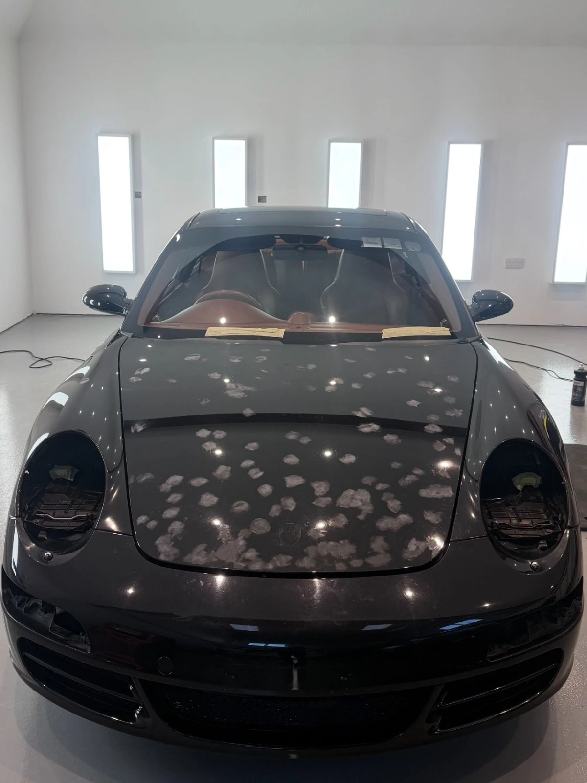before Porsche