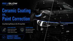 Why You Must Correct Paint Before Applying a Ceramic Coating