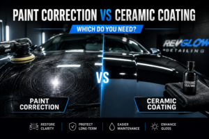 Paint Correction vs. Ceramic Coating: Which Do You Need